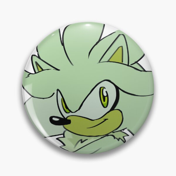 Item preview, Silver The Hedgehog designed and sold by yyamssoup.