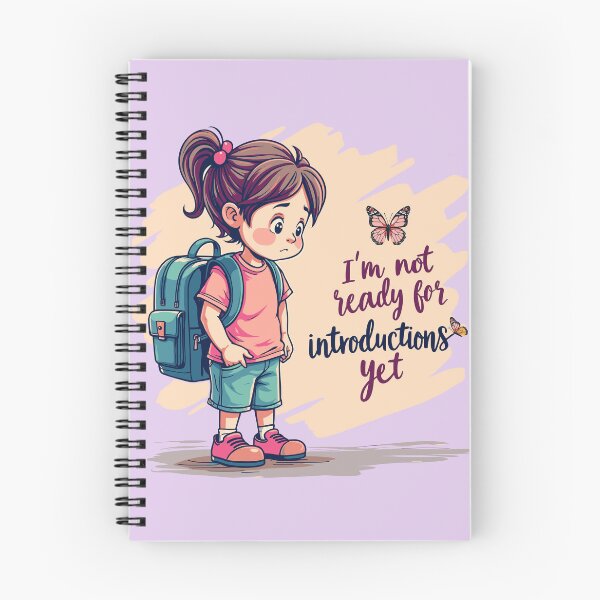 Item preview, I'm Not ready for introductions yet designed and sold by AISHOPPE.