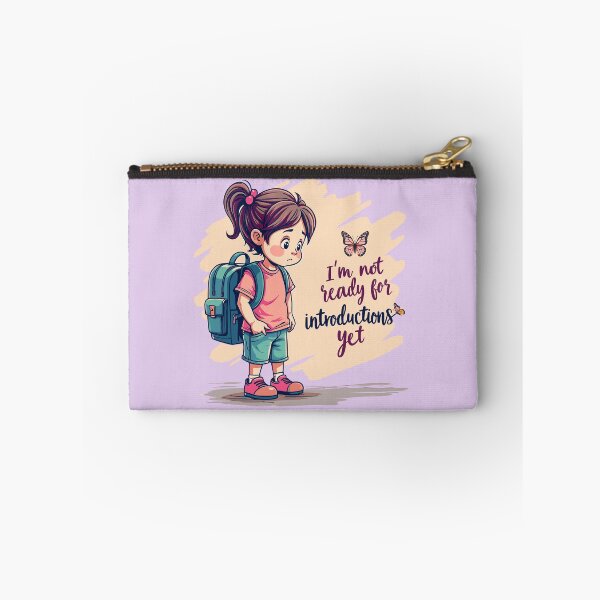 Item preview, I'm Not ready for introductions yet designed and sold by AISHOPPE.