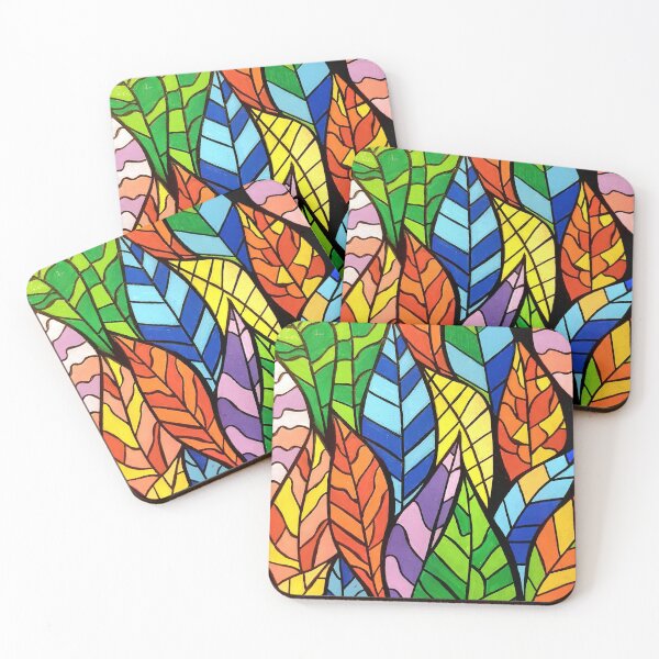 Item preview, Ledlight leaves  designed and sold by Sarah Matterson.