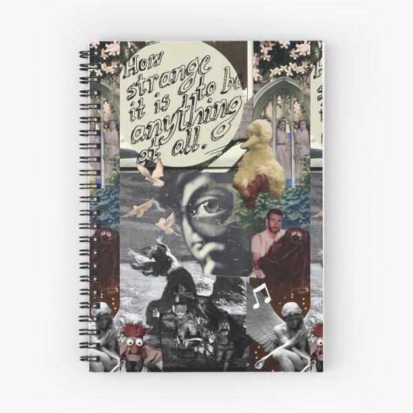 Item preview, To Be Anything // Muppet Collage Art designed and sold by Evan Bode.
