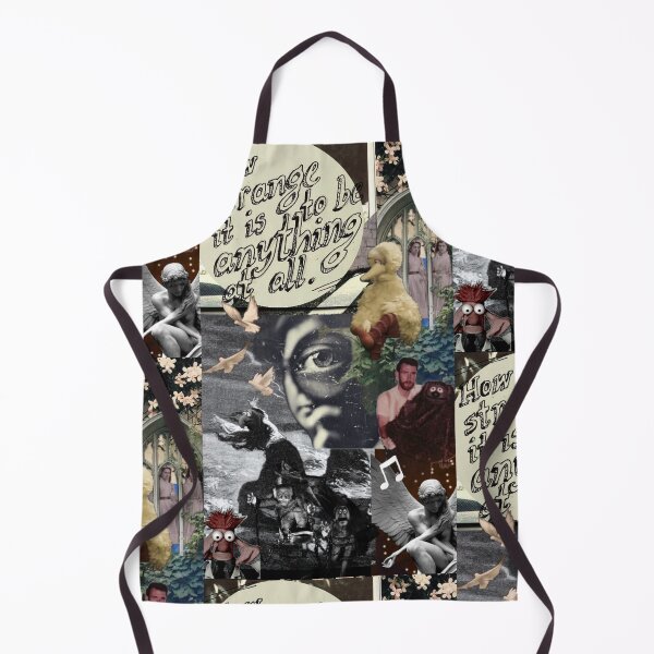 Item preview, To Be Anything // Muppet Collage Art designed and sold by Evan Bode.