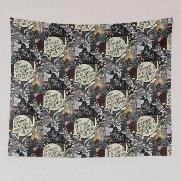 Item preview, To Be Anything // Muppet Collage Art designed and sold by Evan Bode.
