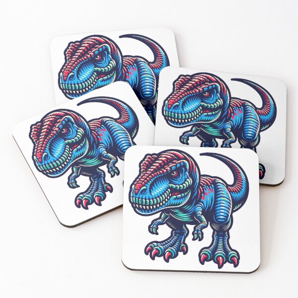Item preview, Acrylic T-Rex Dino Cutout T-shirt designed and sold by Travelcases.