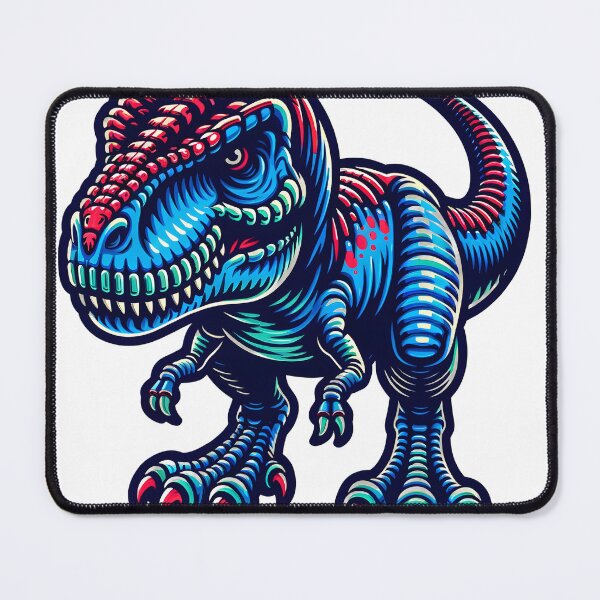 Item preview, Acrylic T-Rex Dino Cutout T-shirt designed and sold by Travelcases.