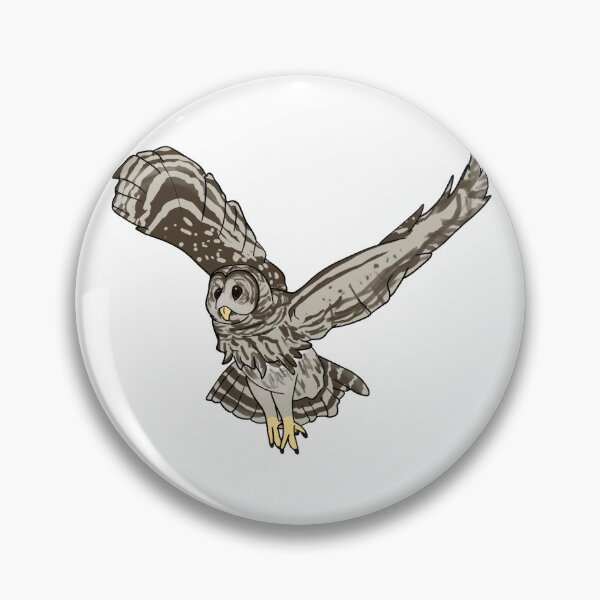 Artikelvorschau, Barred Owl entworfen und verkauft von Fawnadeer.