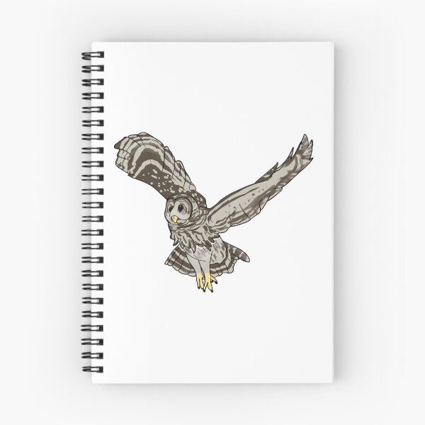 Item preview, Barred Owl designed and sold by Fawnadeer.