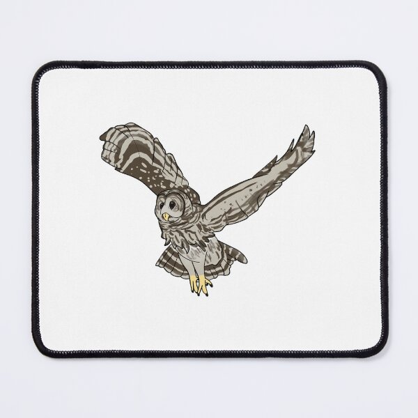 Item preview, Barred Owl designed and sold by Fawnadeer.