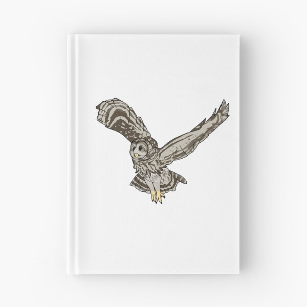 Item preview, Barred Owl designed and sold by Fawnadeer.
