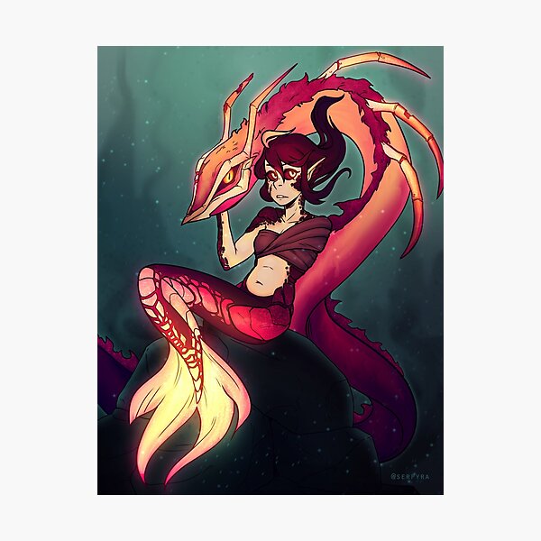 Vindicaris Mermay Photographic Print