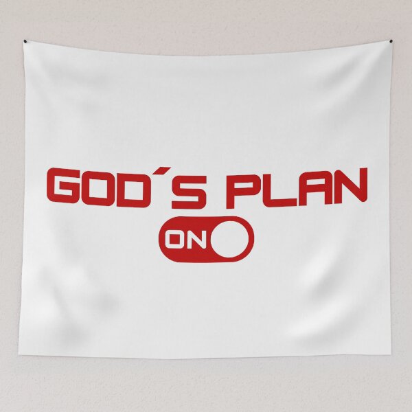 Item preview, God´s plan, on mode, christian quotes designed and sold by MoriaStore.