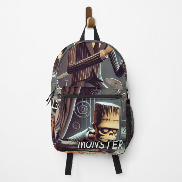 Item preview, Monster on Trumpet: A Halloween Jazz Nightmare designed and sold by MySheetMusicArt.