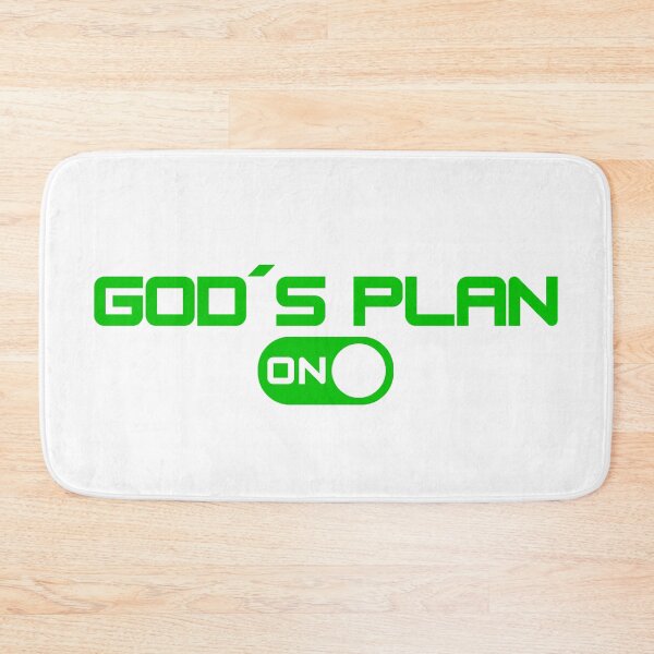 Item preview, God´s plan, on mode, bible designed and sold by MoriaStore.