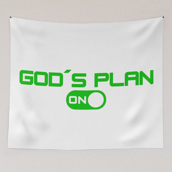 Item preview, God´s plan, on mode, bible designed and sold by MoriaStore.