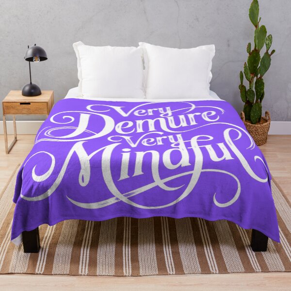 Item preview, Very Demure Very Mindful tiktok phrase designed and sold by BuxomBabe21.