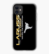 Larusso Auto Group We Kick The Competition iPhone Case