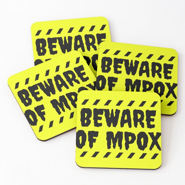 Item preview, Beware of Mpox designed and sold by FluxAuraTees.