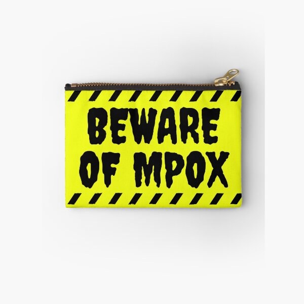 Item preview, Beware of Mpox designed and sold by FluxAuraTees.