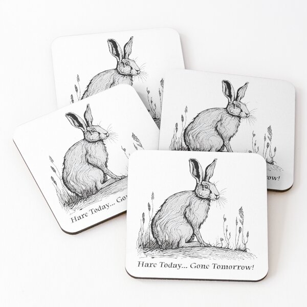 Item preview, Hare Today Gone Tomorrow designed and sold by ArtShare.