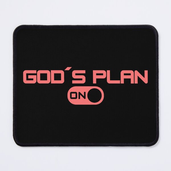 Item preview, God´s plan, on mode, motivational designed and sold by MoriaStore.