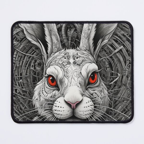 Item preview, White rabbit designed and sold by Al-Varius.