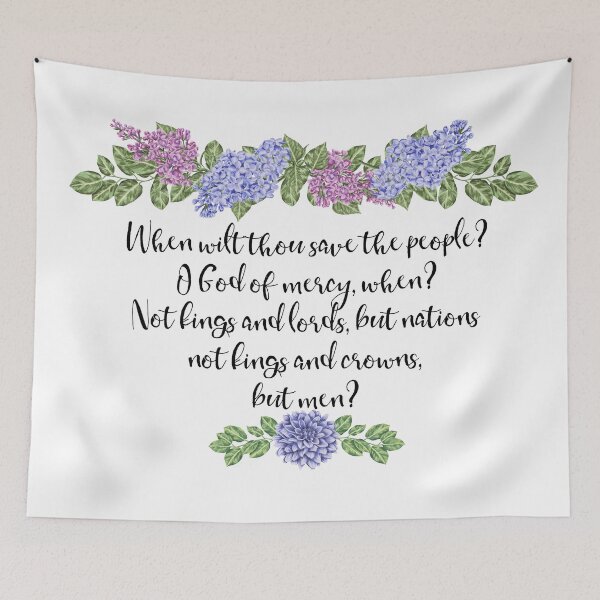 Item preview, When Wilt Thou Save the People? designed and sold by Theatre Thoughts.