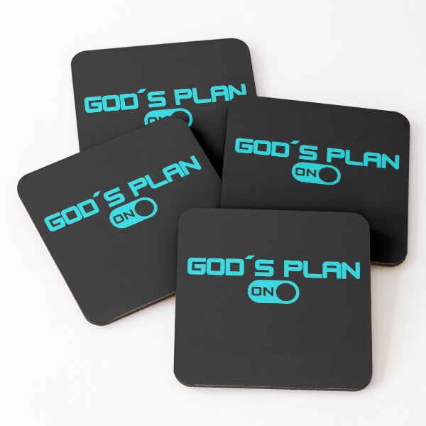 Item preview, God´s plan, on mode, inspirational designed and sold by MoriaStore.