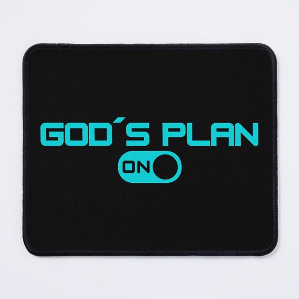 Item preview, God´s plan, on mode, inspirational designed and sold by MoriaStore.