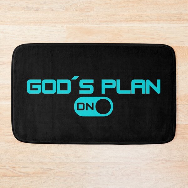 Item preview, God´s plan, on mode, inspirational designed and sold by MoriaStore.