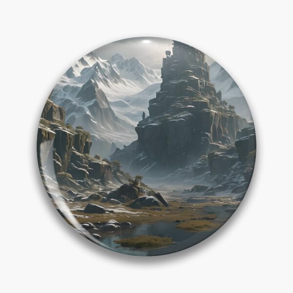Item preview, Gragora Tundra Mountain designed and sold by Xenoevos.