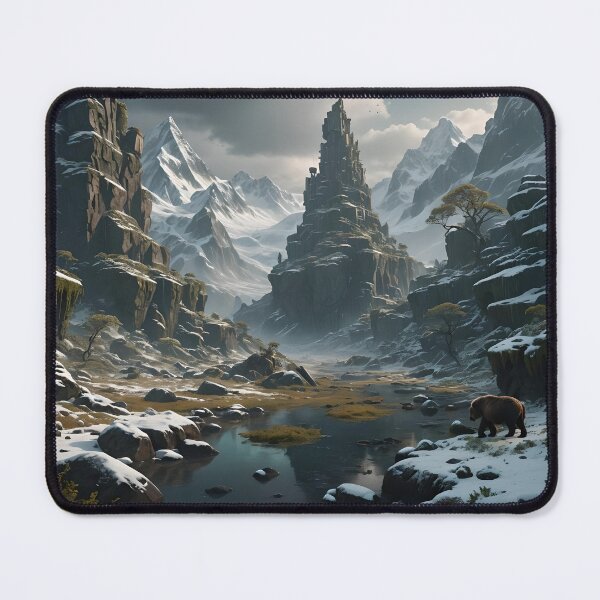 Item preview, Gragora Tundra Mountain designed and sold by Xenoevos.