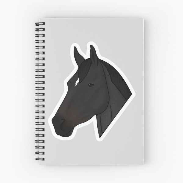 Item preview, Updated Blue Roan Horse designed and sold by Bridgethendy.