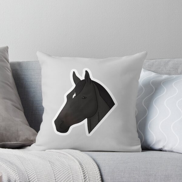 Item preview, Updated Blue Roan Horse designed and sold by Bridgethendy.