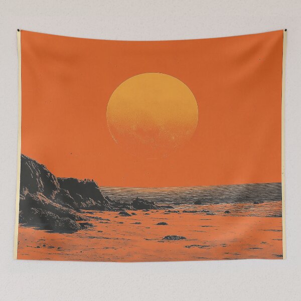 Item preview, Sunset at the beach designed and sold by Zen Lael.