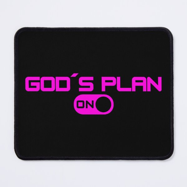 Item preview, God´s plan, on mode, faith designed and sold by MoriaStore.