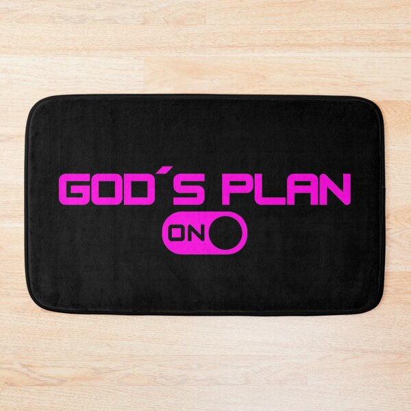 Item preview, God´s plan, on mode, faith designed and sold by MoriaStore.