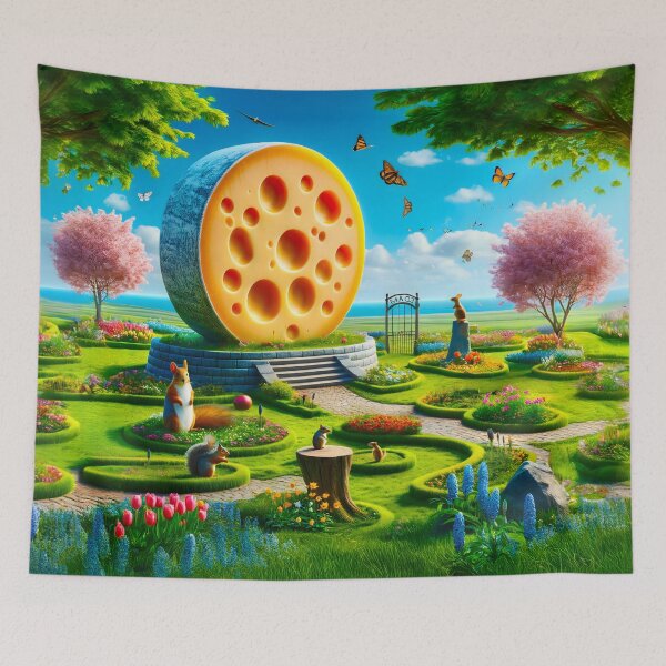 Item preview, The Garden of Edam designed and sold by PictureNZ.