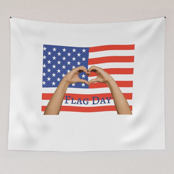 Item preview, Flag Day 2018 in Love to Stars and Stripes designed and sold by peter2art.