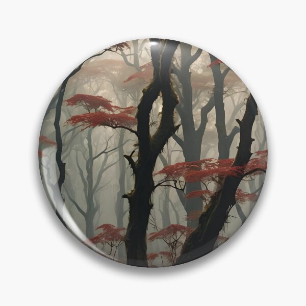 Item preview, Redmoss Mist Forest designed and sold by Xenoevos.