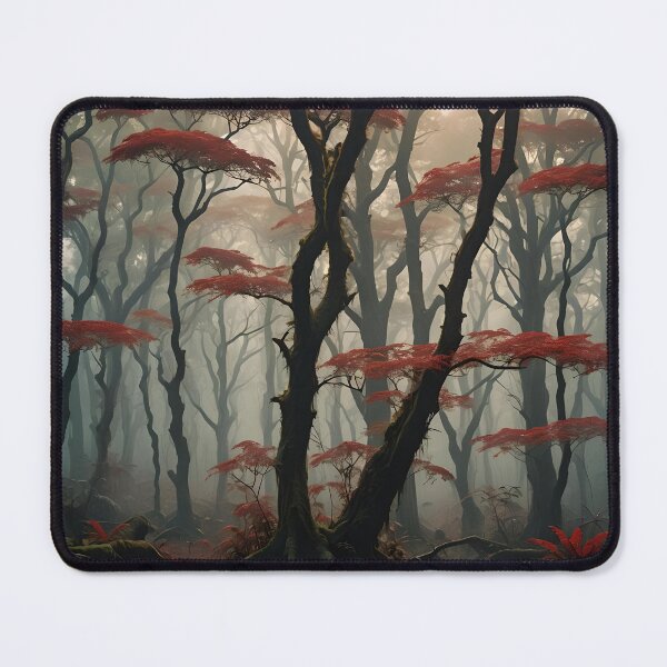 Item preview, Redmoss Mist Forest designed and sold by Xenoevos.