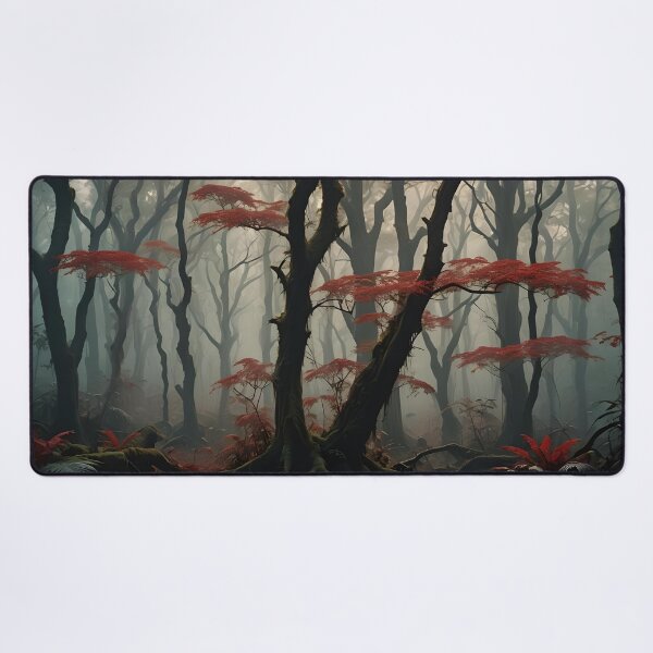 Item preview, Redmoss Mist Forest designed and sold by Xenoevos.