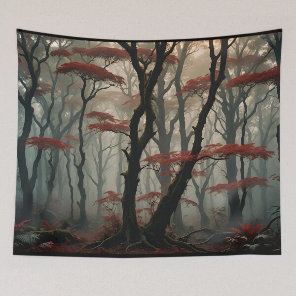 Item preview, Redmoss Mist Forest designed and sold by Xenoevos.