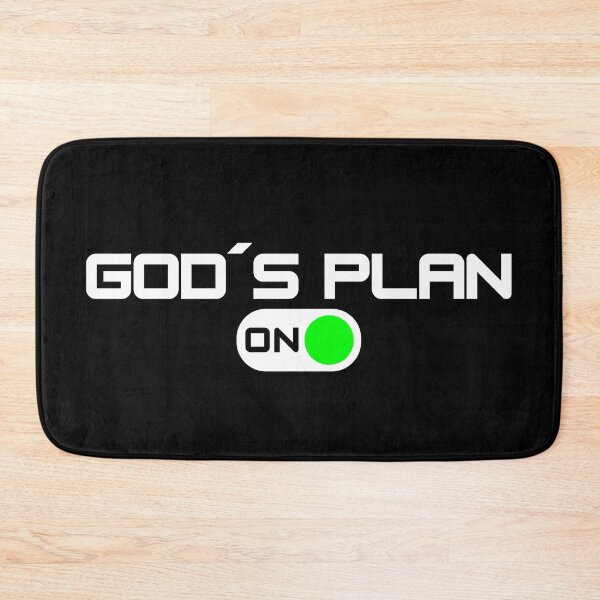 Item preview, God´s plan, on mode, bible quotes designed and sold by MoriaStore.