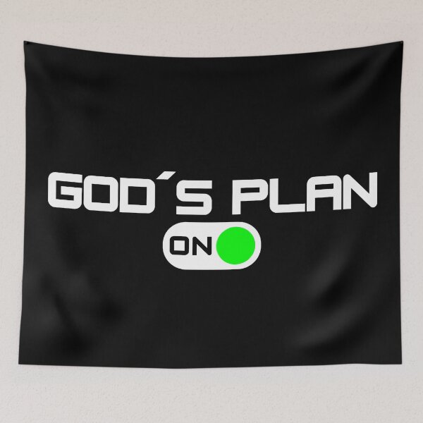 Item preview, God´s plan, on mode, bible quotes designed and sold by MoriaStore.