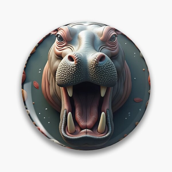 Item preview, Hungry Hippo designed and sold by Al-Varius.