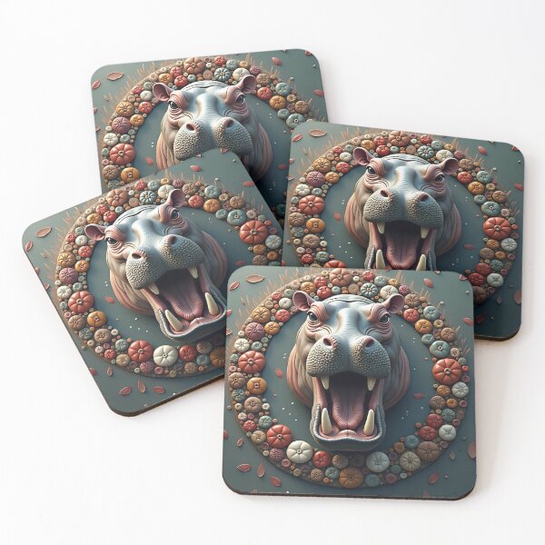 Item preview, Hungry Hippo designed and sold by Al-Varius.