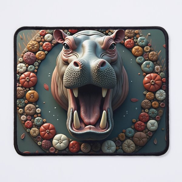 Item preview, Hungry Hippo designed and sold by Al-Varius.