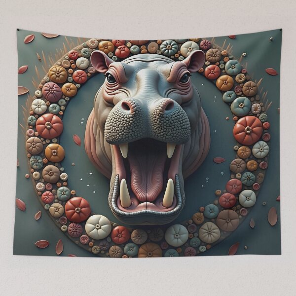 Item preview, Hungry Hippo designed and sold by Al-Varius.