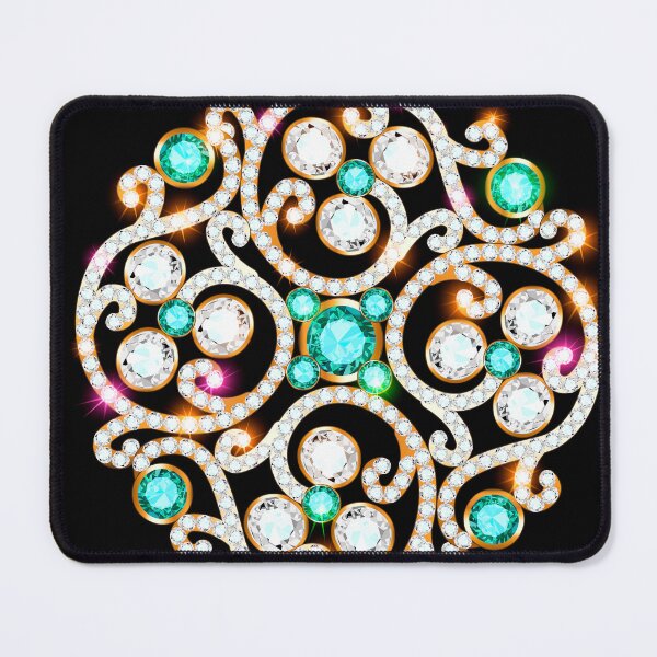 Item preview, Gemstone Pin designed and sold by FunWithChemo.