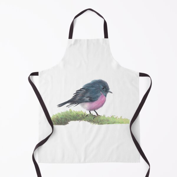 Item preview, Pink robin designed and sold by Hildegunn Hodne.